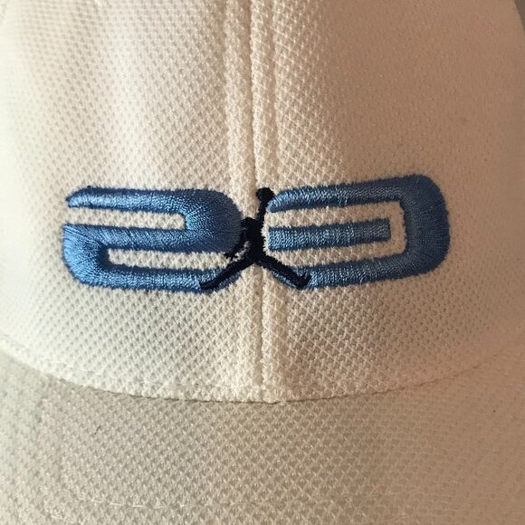 Jordan #23 In Blue Curved Bill XL Activewear Athletic Sport Cut Hat - Picture 3 of 7